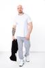 Men’s Double-Knit Active Pants – Adjustable Drawstring Waist & Comfortable Fit, Any Season, 8338-057-2 HC