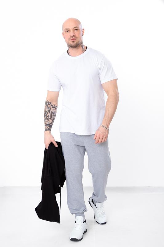 Men’s Double-Knit Active Pants – Adjustable Drawstring Waist & Comfortable Fit, Any Season, 8338-057-2 HC