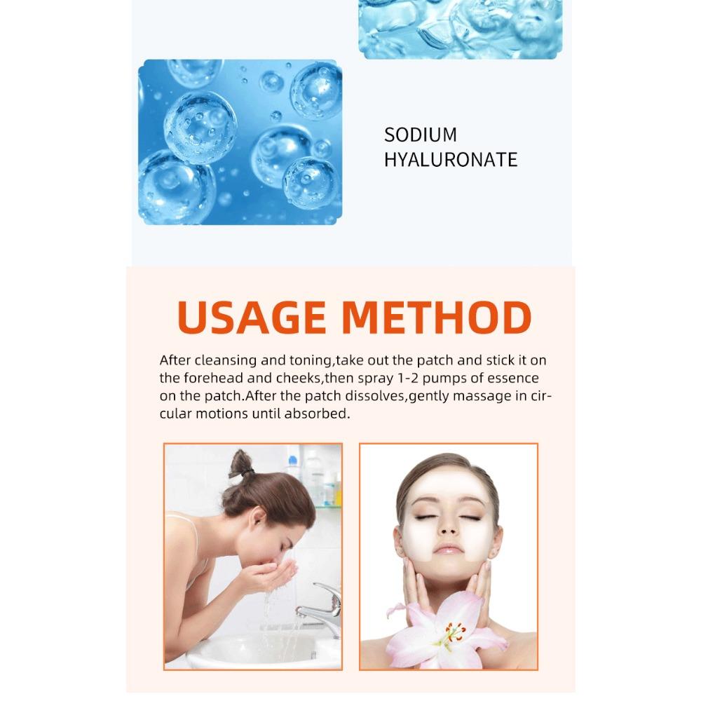 Type III Nano Collagen Soluble Mask Soluble In Water