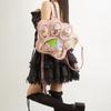 Cat Paw Ita Bag Pin Doll Display Backpack Transparent Pouch Backpack for Cat Lover Gift Street Daily Outings
