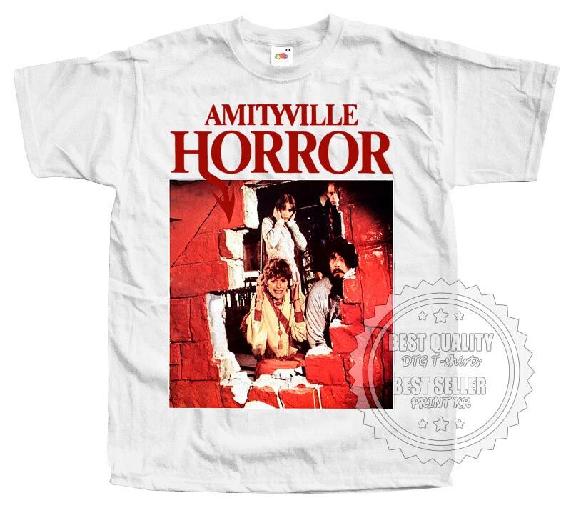 Amityville Horror V6 T SHIRT TEE Movie Poster WHITE all sizes S to 5XL S