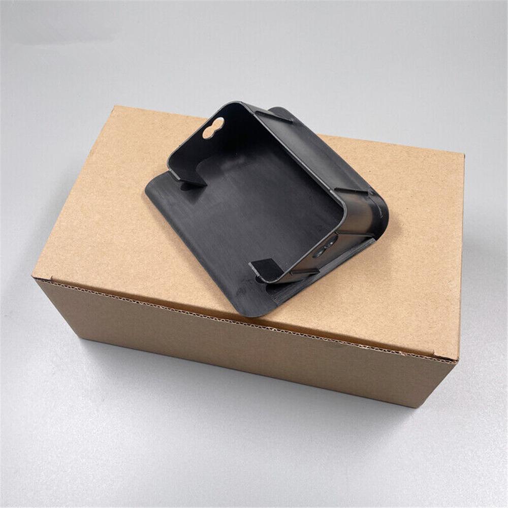 2Pcs Front Bumper End Cap Textured Black For 1996-2006 Jeep Wrangler 55078138AA
