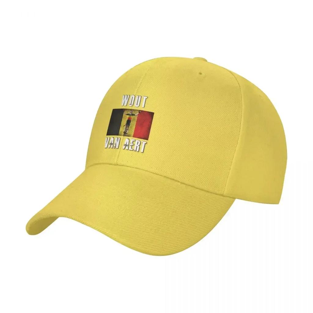 Wout Van Aert Baseball Cap Western Hat Tea Hat Golf Cap Black Women's 2024 Men's