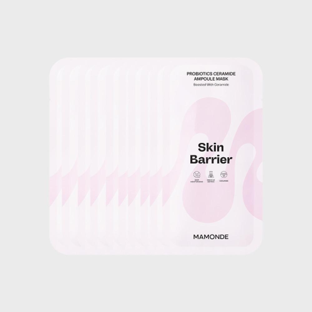 Mamonde Probiotics Ceramide Ampoule Mask Pack 23ml  10 NONE