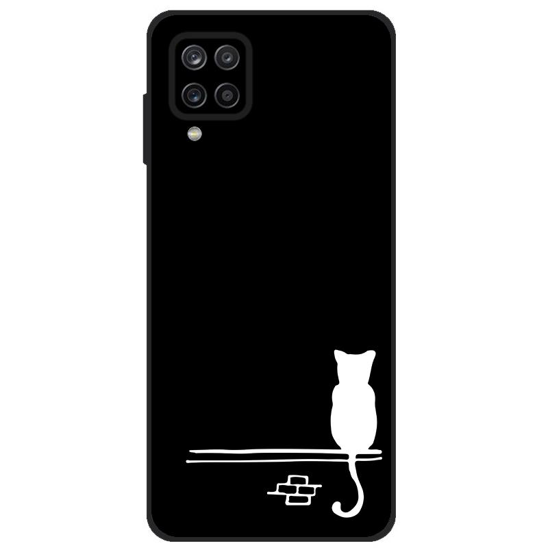 Samsung M12 Kılıfı Darbeye Dayanıklı Silikon Kapak Samsung Galaxy M12 M 12 GalaxyM12 Kılıfı Coque M12 2021 M127F Fundas İçin