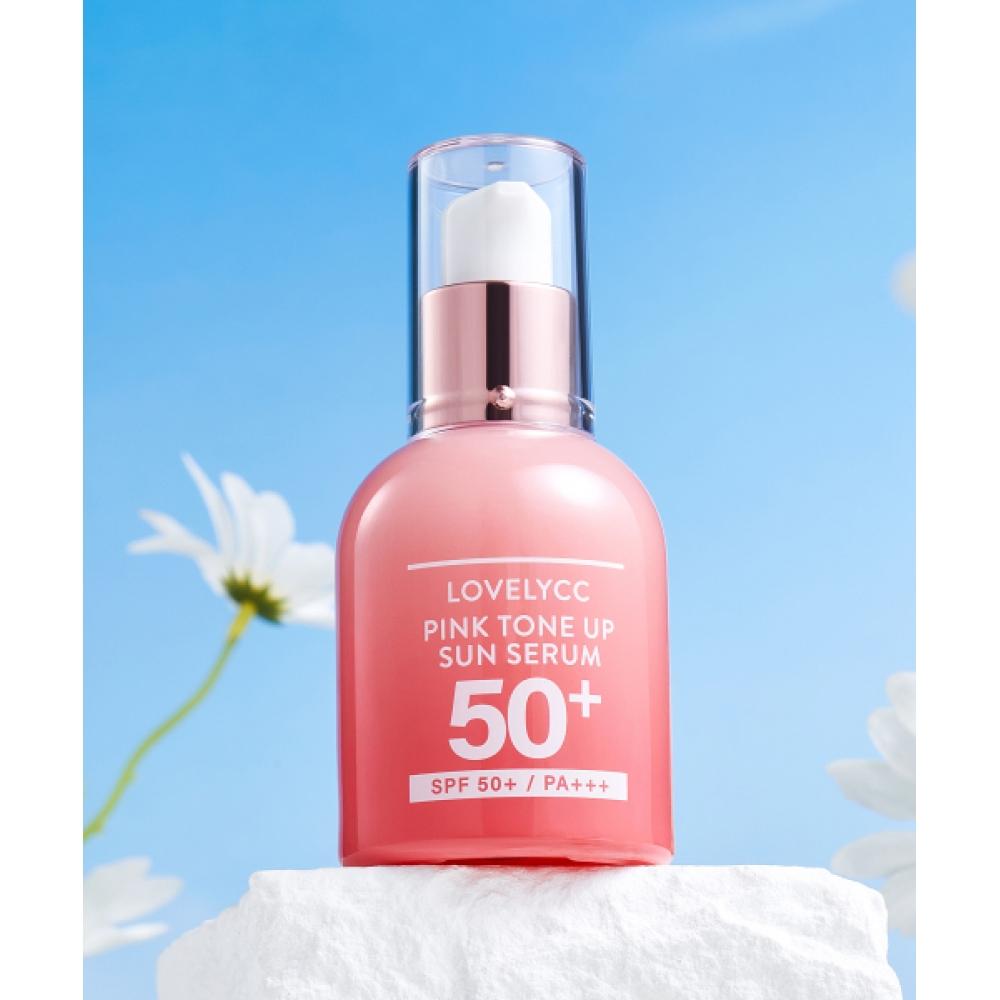 Lovelycc Sun Serum Spf50+ Pa+++ 30g NONE