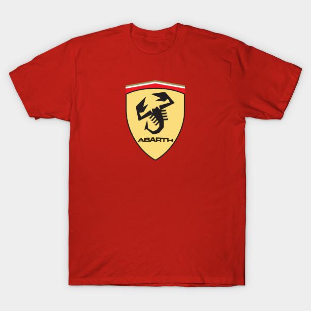 Men Black Print T-shirt Vintage Scorpion Emblem No-Cut Transfer Paper Print Cotton Tshirt 4XL красный