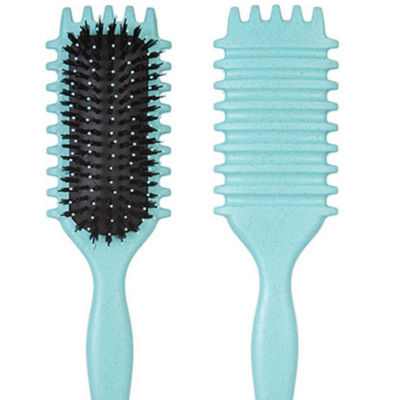 1 Packung Bounce Curl Definieren Styling Pinsel Kissen Kamm Haar Styling Pinsel Kopfhaut Massage Haar Pinsel