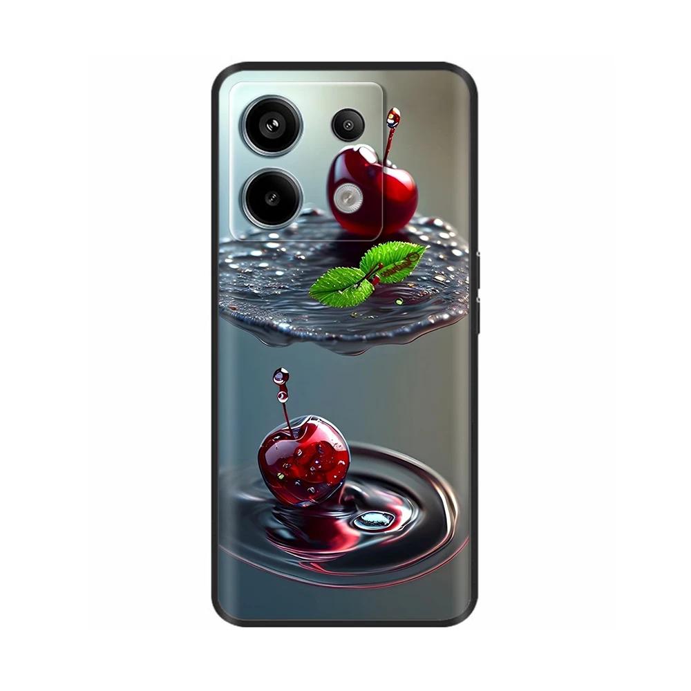 For Xiaomi Redmi Note 13 Pro 13Pro Case Soft Silicone Phone Case Funda for Xiomi Redmi Note 13 Pro Plus redmi Note13 4G 5G Coque