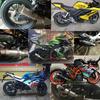 Pentru motociclete – Sisteme de evacuare