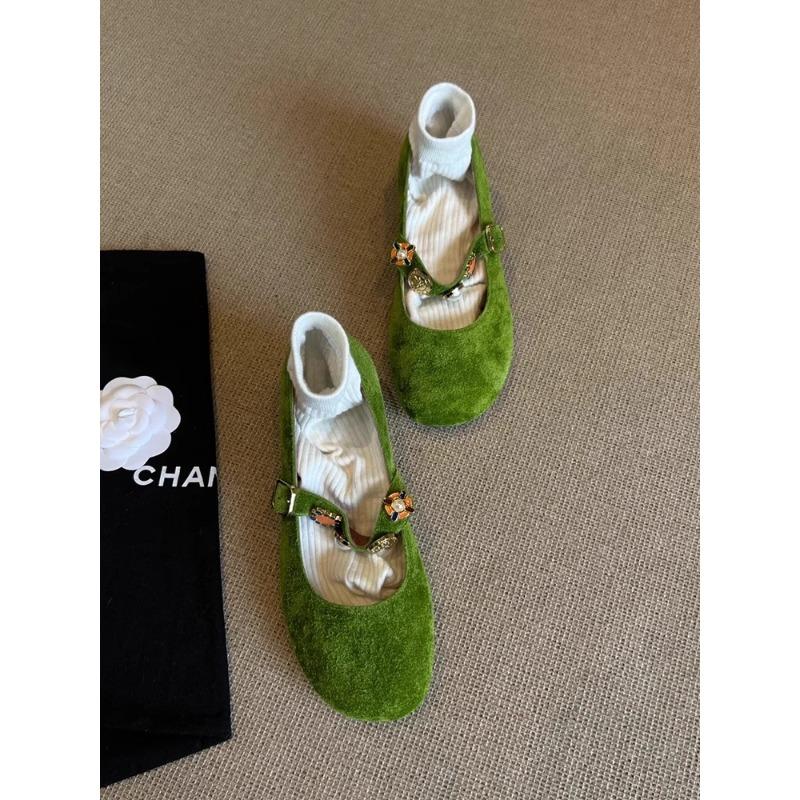 Fashion Retro Soft Leather Summer Roman Shoes for Women, Fairy-style Metal One-strap Square Toe High-heeled Sandals, 2025 New Style