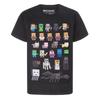 Minecraft Childrens/Kids Sprites Short-Sleeved T-Shirt