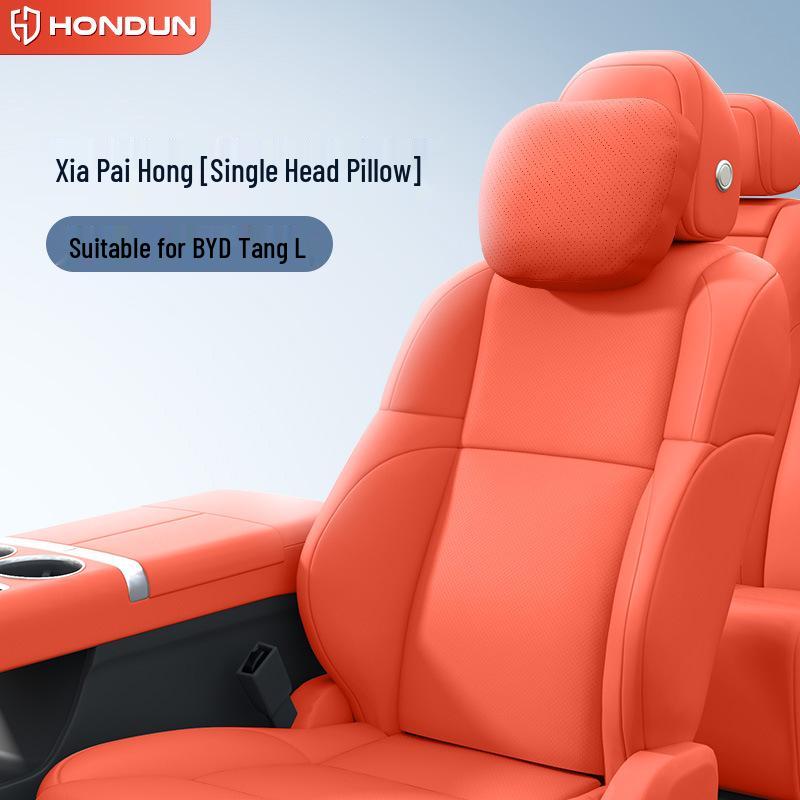 

BYD Tang L Headrest & Lumbar Support: Neck & Waist Protection Guide for Car Interior Modification No Specification