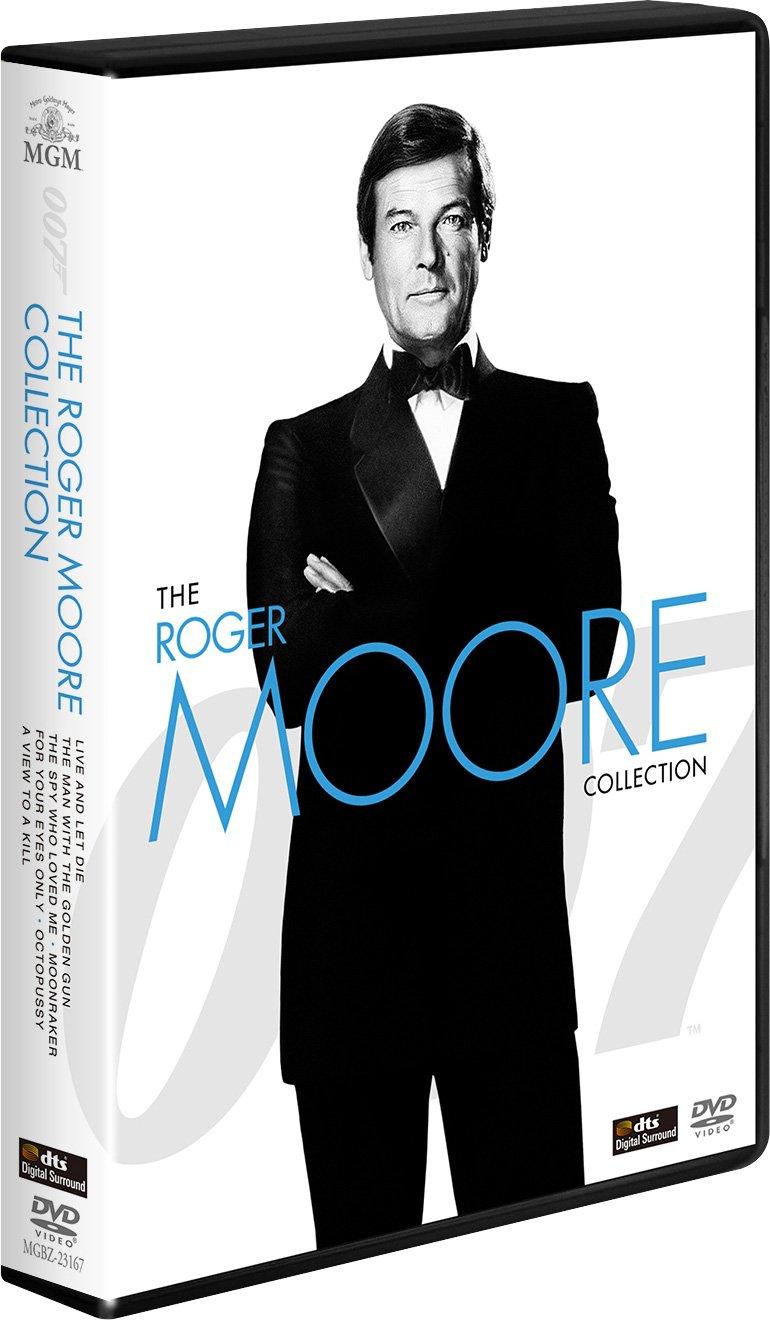 

Moore DVD Collection 007/Roger (7 дисков)