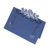 50Pcs Vintage Paper Seat Name Cards European Style Wedding Party Table Place Card for Banquets Feasts Events Paper Place Card