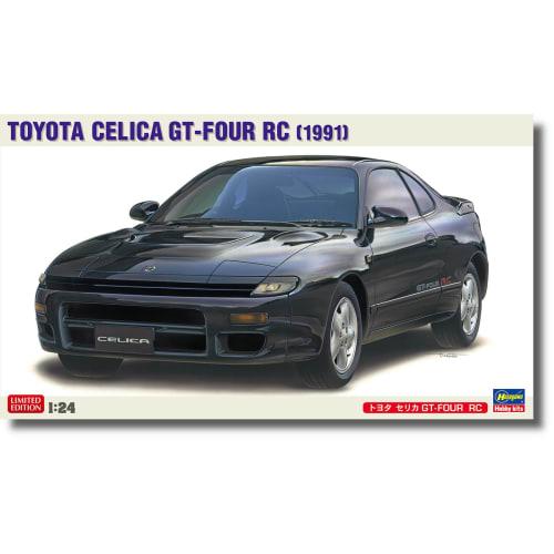 Hasegawa 1/24 Scale Toyota Celica GT-FOUR RC Plastic Model 20716 (Car)