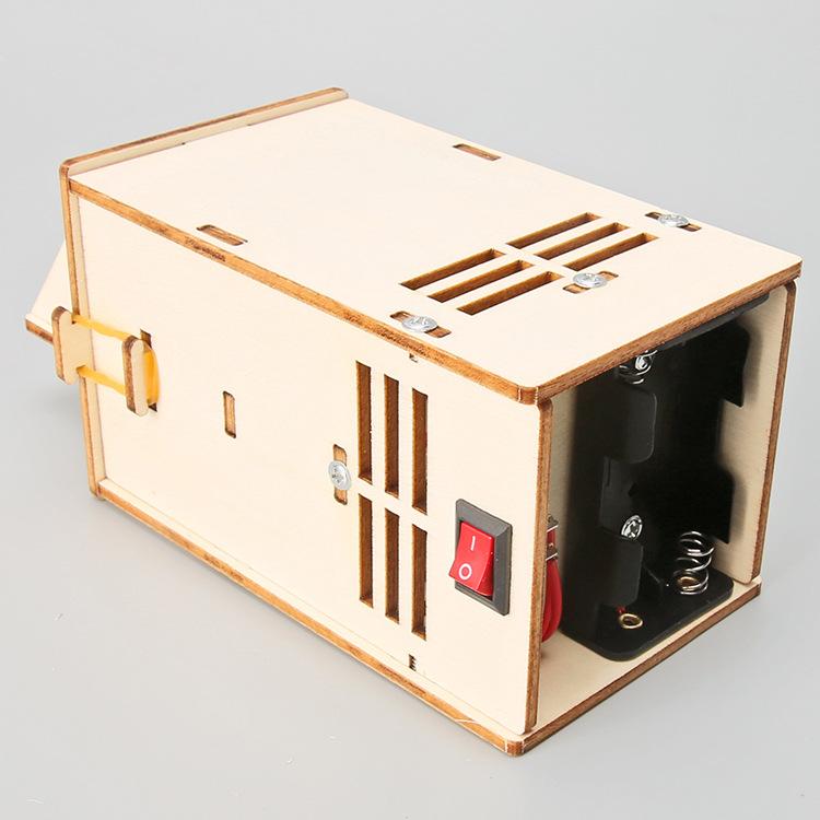 Støvsugerteknologi Liten Lagende Barnas Vitenskapseksperiment Læreleker Unge Elever Håndlaget DIY Materialpose