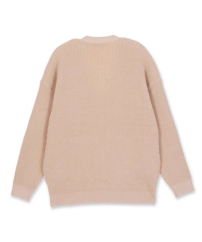 Makeitto Daily Viscose Cardigan_Beige