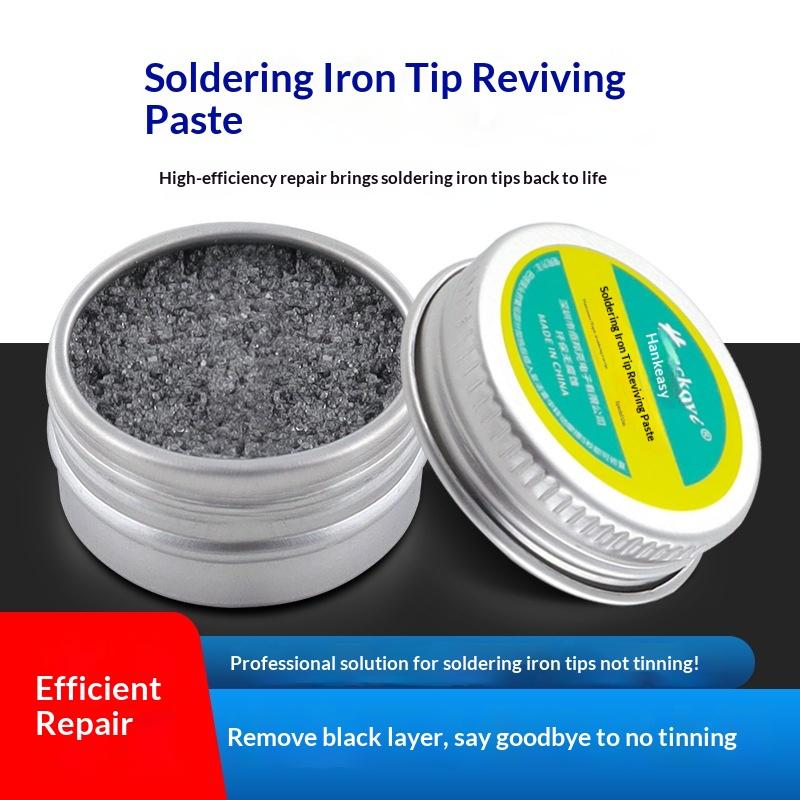 1/3/5Pcs Non-Stick Tin Solder Cream Clean Paste Soldering Iron Tip Refresher For Oxide Head Resurrection Oxidative Activator