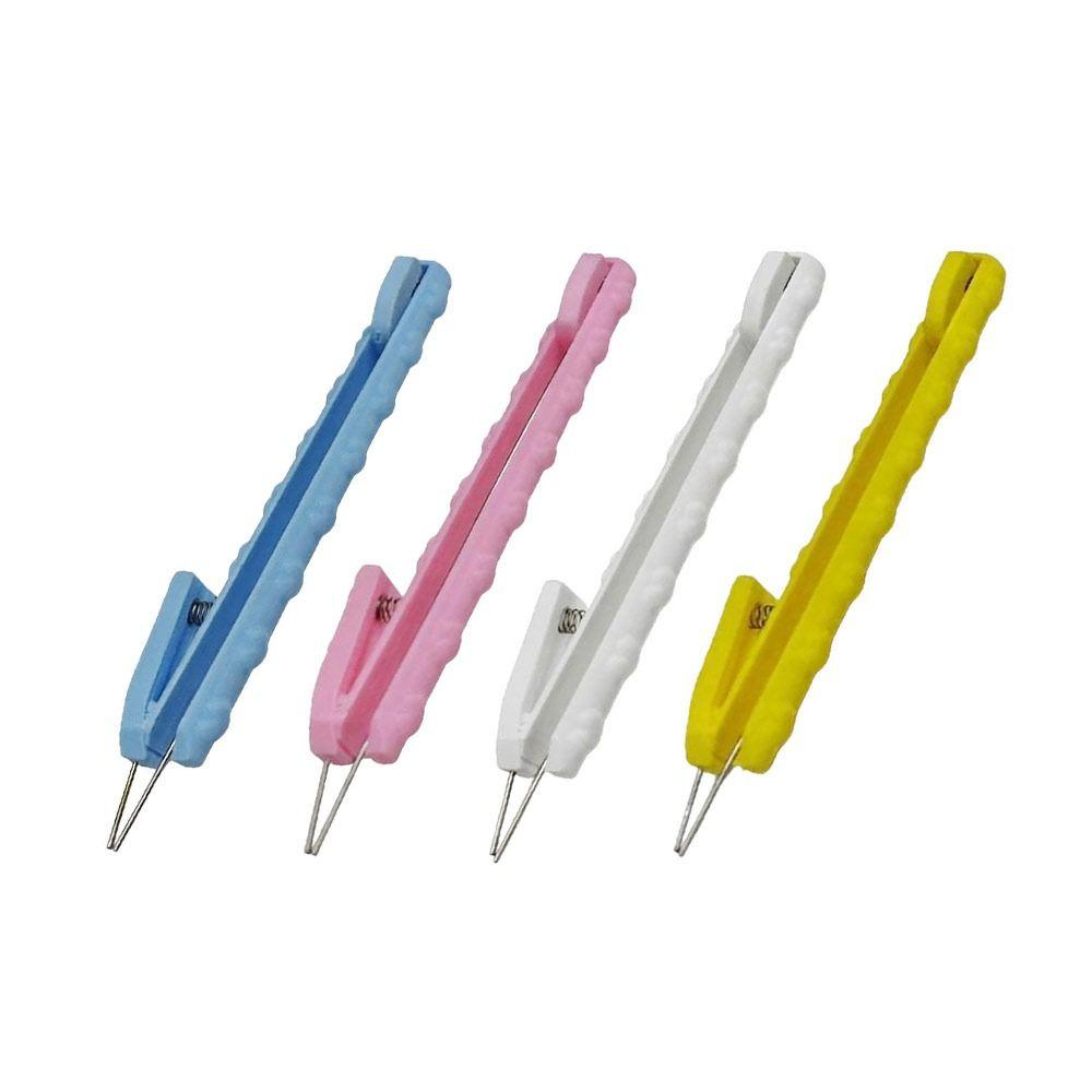 Press Activated Fuse Bead Pen Plastic Automatic Bead Dispenser for Craft Enthusiasts