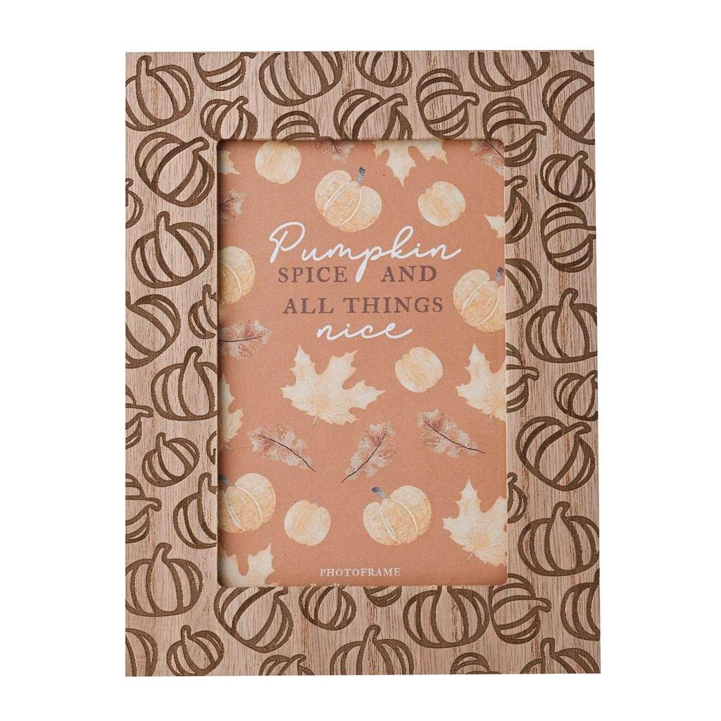 Country Living Pumpkins Photo Frame