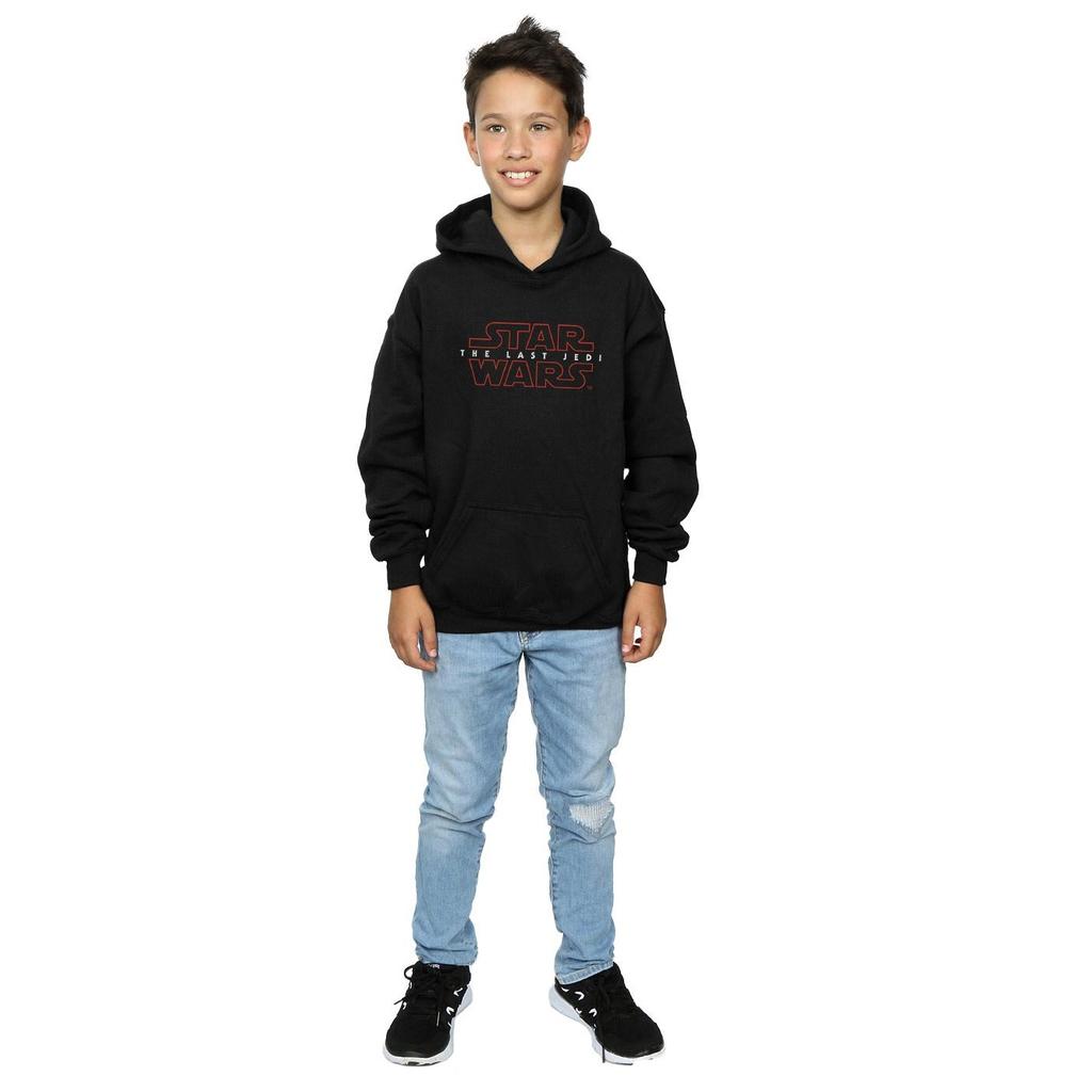 STAR WARS Boys The Last Jedi Logo Hoodie