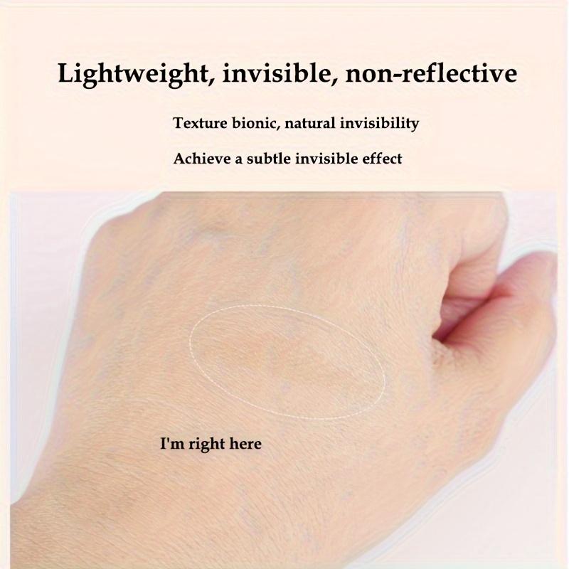 Vannaktivert usynlig blonde øyelokkstape doble øyelokkklistremerker sminkeverktøy tilbehør naturlig øyeforbedring