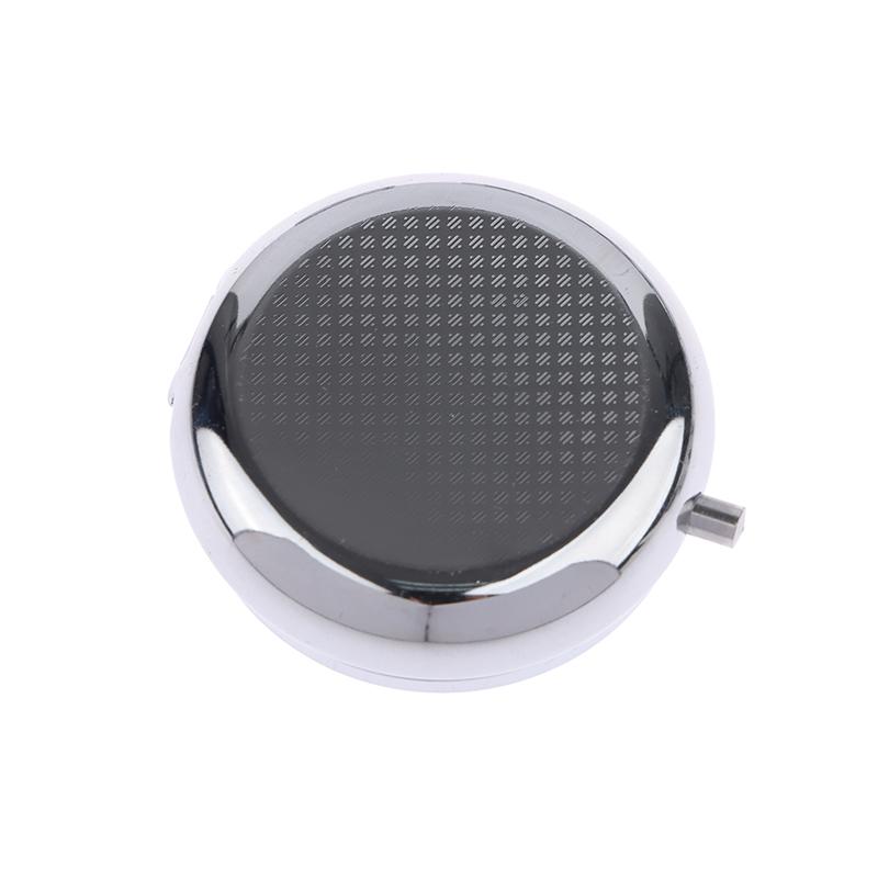 1 Stück Metall Pillendosen Medizin Organizer Container Medizin Fall Pille Candy Box Runde rechteckige Tablet Pillendose Container