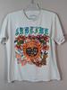 Sublime Ska Alt Rock Endless Pedals Ivory Black Light Graphic T-shirt Medium Unisex T-Shirt