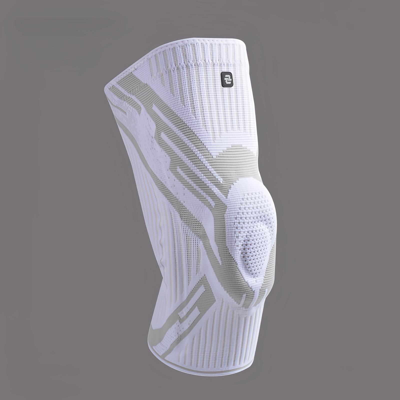 

Спортивные наколенники Вязаные Компрессионные Высокоэластичные Противоскользящие Мужские для Бега Баскетбола Амортизирующие Наколенники Противоударные Фитнес Защитники XXL