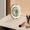 1Pc Photo Frame European Style Desktop Ornaments Originality Golden Vintage Arrange The Table Wall Hanging Resin