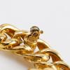 Chanel ChainCOCO Mark Brooch Plated Gold 36.4g Women Used