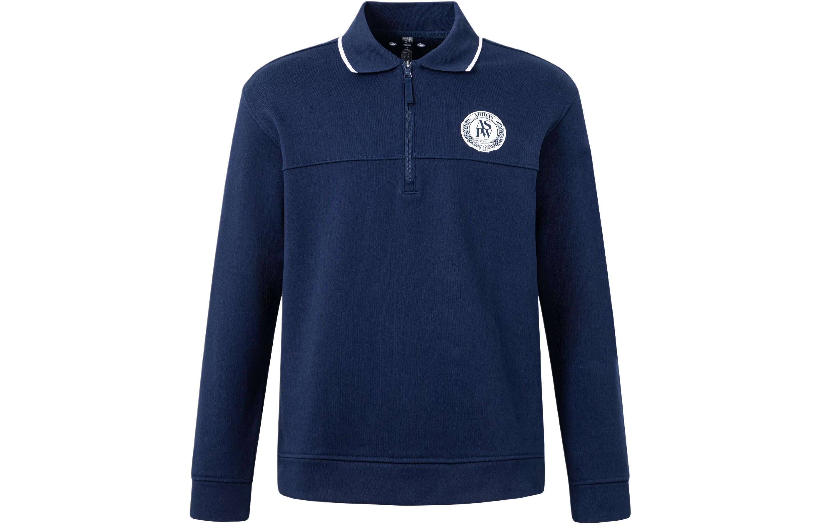 Adidas M Verbiage Swt2 Sweatshirt Men s College Navy JD1591 XXL