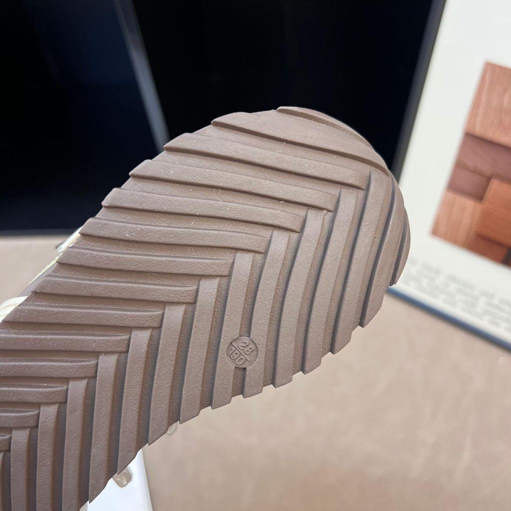 Chaussures de sport en cuir unisexes Hiver 2025 - Doublure en velours, Mode et polyvalentes pour enfants