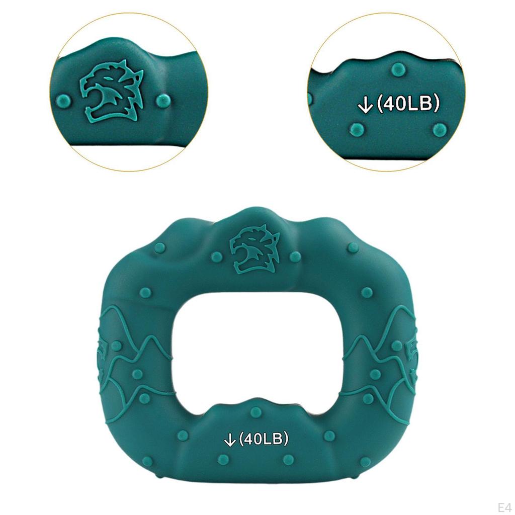 Hand Grip Strengthener Finger Exerciser Wrist Forearm Trainer Exercise Strength Training