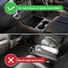 JOJOMARK Center Console Organizer Tray Fits For - GMC Sierra/Chevy Silverado 1500 Accessories, -   Silverado/Sierra 2500 HD/3500 HD