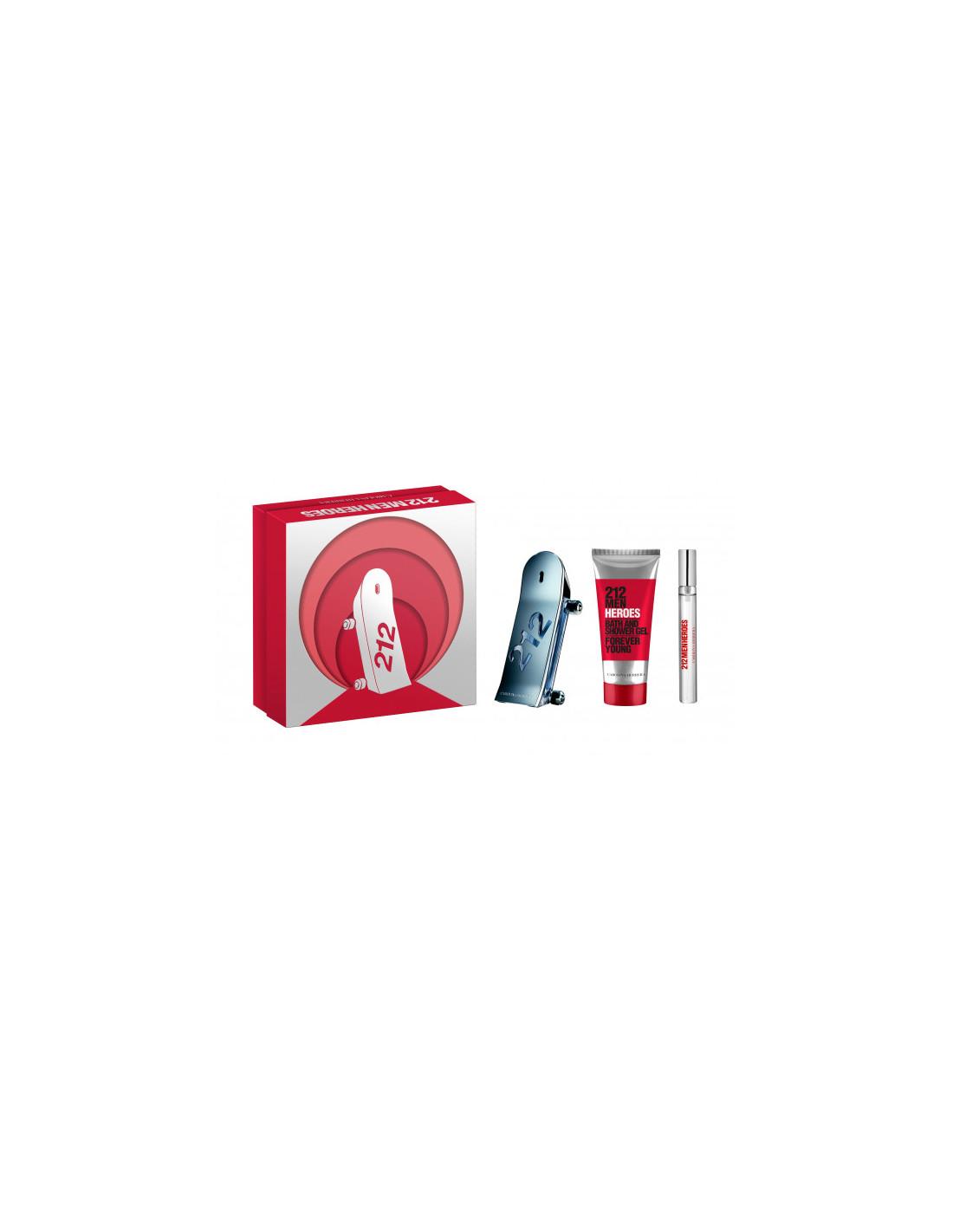 

Carolina Herrera Set 212 Heroes Men Edt 90ml Edt 10ml@