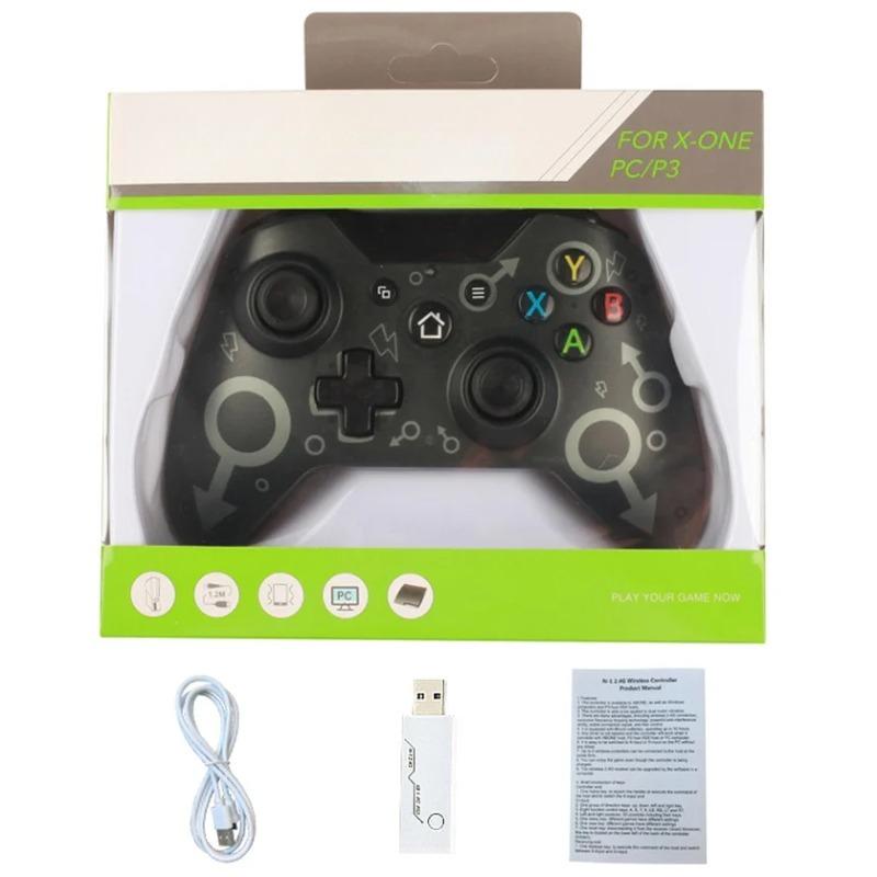 2.4G Wireless Controller for Xbox One / Series S X Console Game Controller for PS3 XSX PC WIN Joystick Gamepad for XONES XSX