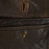 AVIREX 90s Old G-1 Leather Flight Jacket XS Brown Men's Used