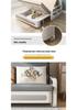 Compact Foldable Fabric Sofa Bed for Small Apartments - Comfortable and Space-Saving