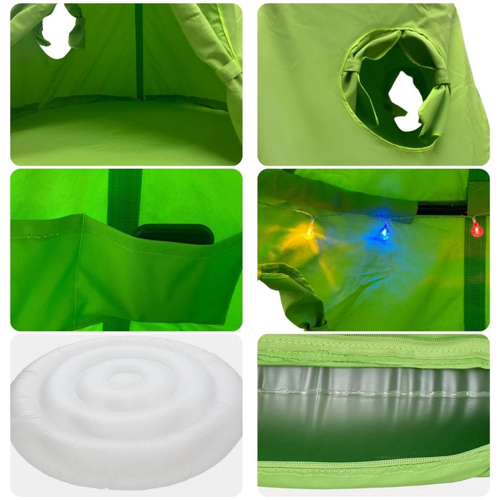 stork's nest tent Best - light green