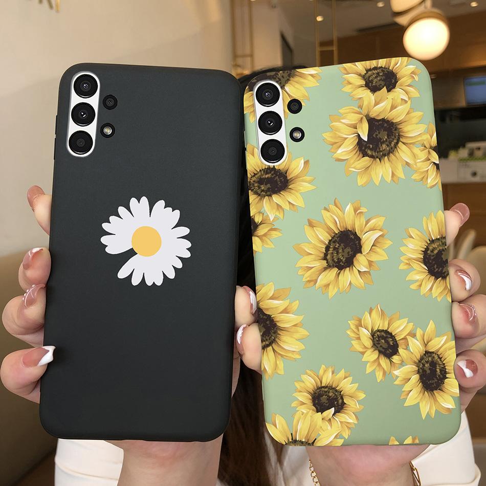 For Samsung Galaxy A13 Phone Case SM-A135F Cute Bumper Cartoon Silicone Soft Funda Cover For Samsung A 13 GalaxyA13 Coque Capa