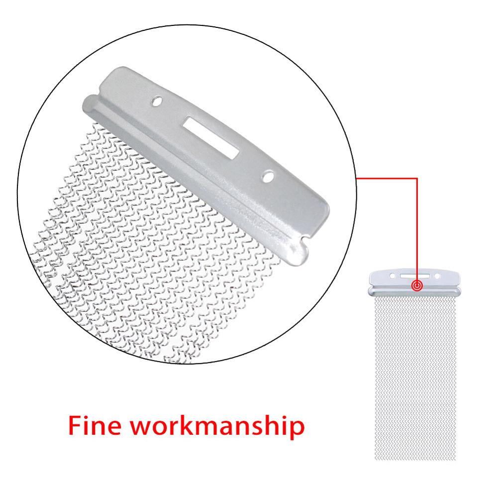 Fil d'acier durable à demi-conception pour pièce de rechange pour instrument de caisse claire pour enfants(30)