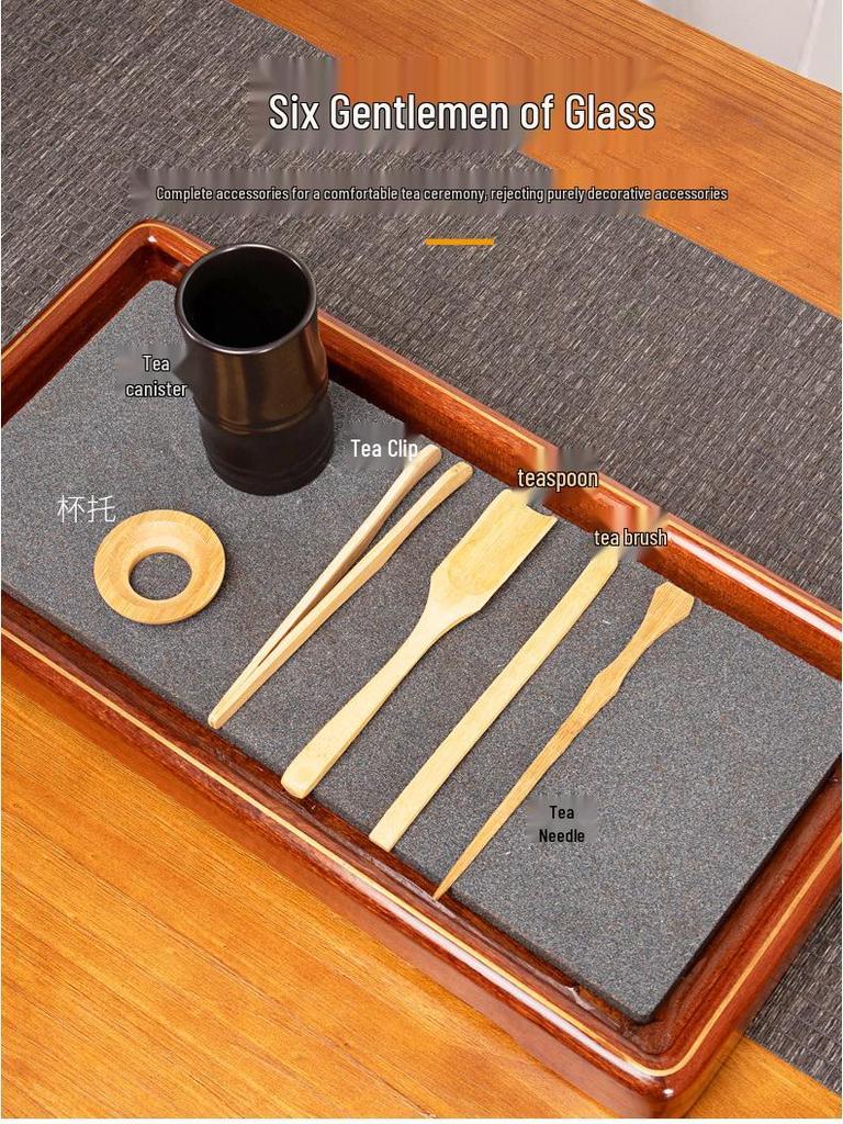 Heat-Resistant Glass Kung Fu Tea Set with Teacup, Teapot & Gaiwan - Automatic Household Set