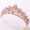 Crystal Wedding Tiaras for Women Queen Crowns Rhinestone Princess Tiaras Hair Accessories Quinceaneras Headpieces