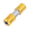 2PCS Double Ended Screwdriver Bit Holder Quick Release Socket Adapter Extension Rod for 1 4 Inch Hex Shank Bits