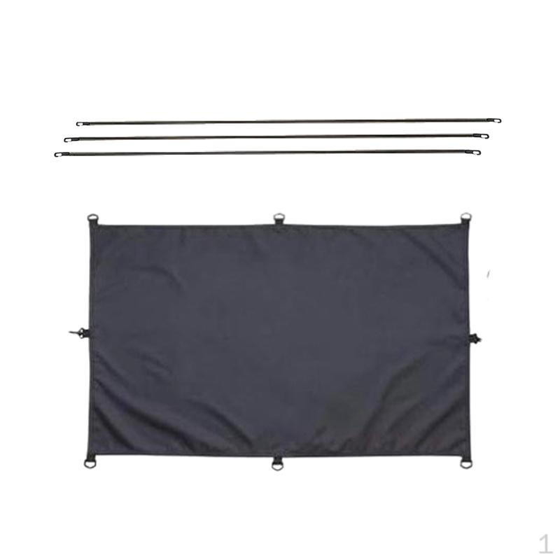 Каячное кокпит , Чехол для защиты от солнца и пыли Водонепроницаемое решение для хранения 60inchx29inch