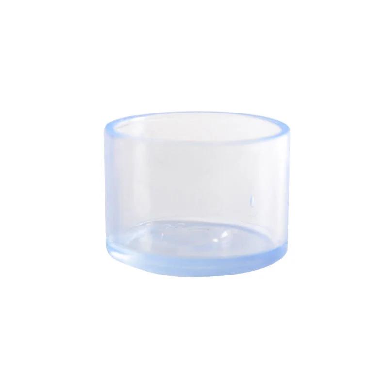 4PCS Gummi Möbel Stuhl Tisch Matte Silikon Anti Scratch Protector Kappe Tisch Ferrule Füße Bein Kappe Boden Protector Hause werkzeuge