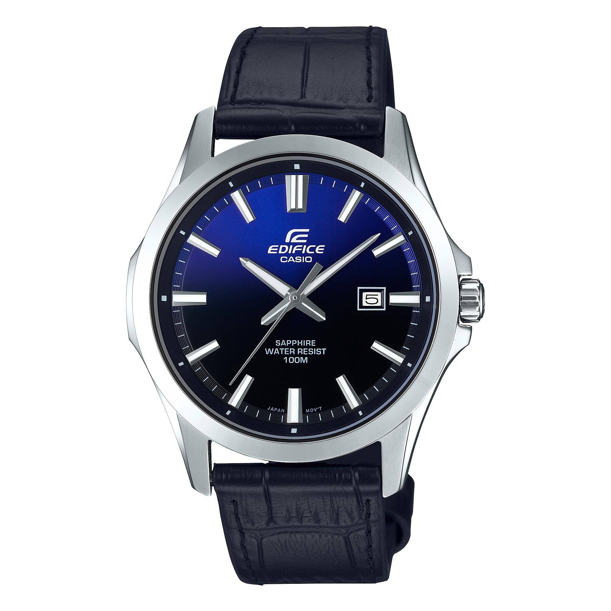 

Casio Men s Analog Quartz Watch EFB-106L-2AV синій