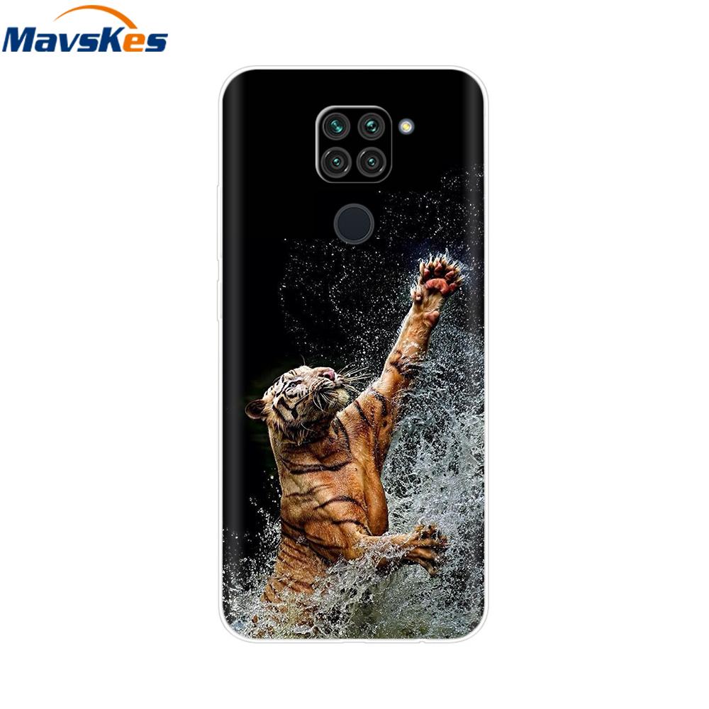For Redmi Note 9 Case For Xiaomi Redmi Note 9 Pro Cover Silicone Soft Clear TPU Funda For Redmi Note 9S Case Note9 9S 9Pro Coque